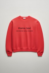MAMA TAXI- UNISEX DŽEMPERIS